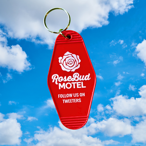 RoseBud Hotel Keychain