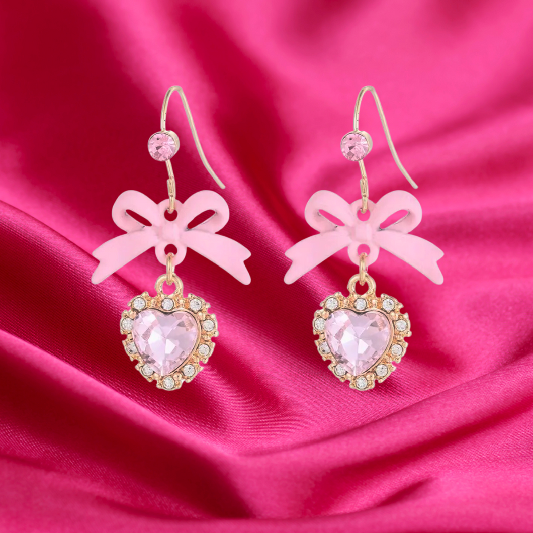 Coquette Pink Earrings