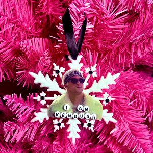 I Am Kenough - Snowflake Ornament