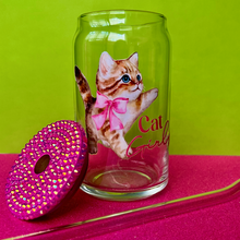 Load image into Gallery viewer, Cat Girly Glass
