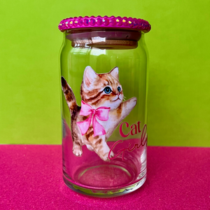 Cat Girly Glass