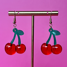 Load image into Gallery viewer, Jelly Cherry Bomb Earrings
