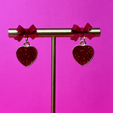 Load image into Gallery viewer, Love Bow Stud Earrings
