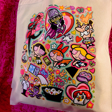 Load image into Gallery viewer, Powerpuff &amp; Pals Tote
