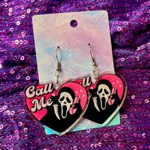 Load image into Gallery viewer, Call Me Heart Earrings

