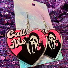 Load image into Gallery viewer, Call Me Heart Earrings
