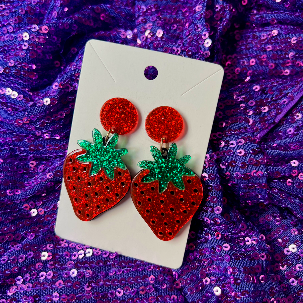 Strawberry Fields Earrings