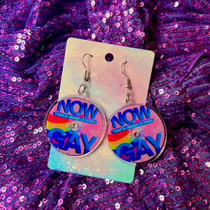 Now That's What I Call Gay Earrings