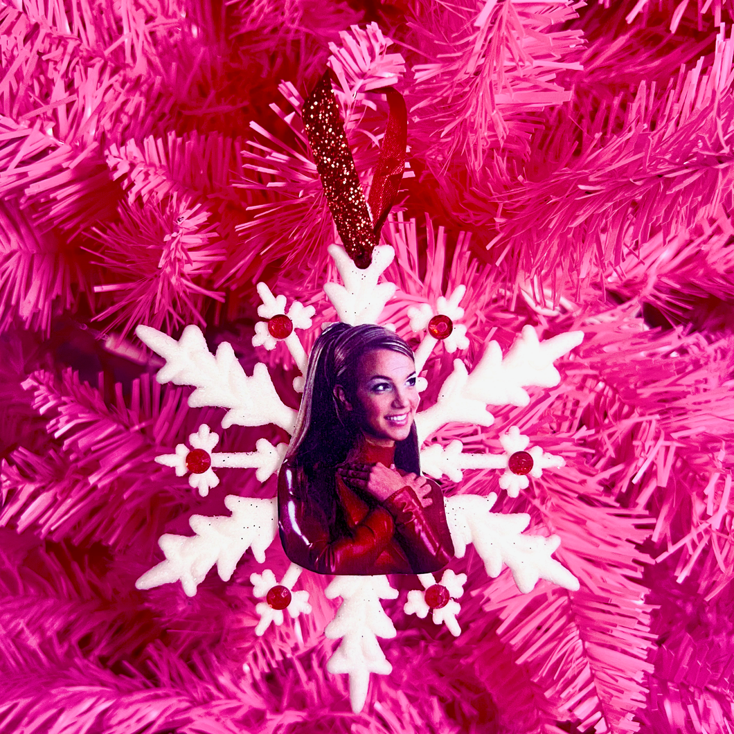 Oops! - Britmas Snowflake Ornament