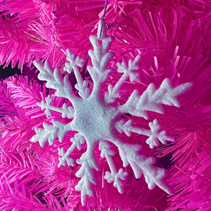 Baby Pink - Britmas Snowflake Ornament