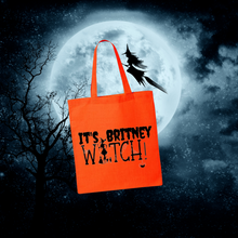 Load image into Gallery viewer, It&#39;s Britney, Witch! Tote
