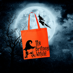 It's Britney, Witch! Silhouette Tote