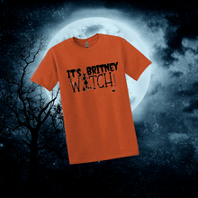 Load image into Gallery viewer, It&#39;s Britney, Witch! Tee
