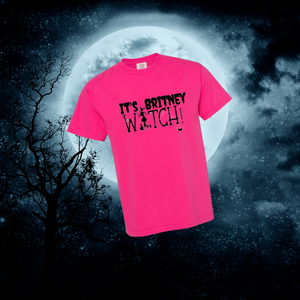 It's Britney, Witch! Tee