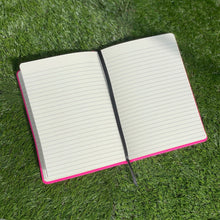 Load image into Gallery viewer, Hardback Pink Butterfly Journal
