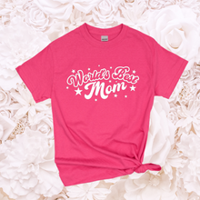 Load image into Gallery viewer, World&#39;s Best Mom Tee
