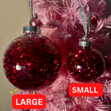 Load image into Gallery viewer, It&#39;s Britmas Bitch! Round Ornament
