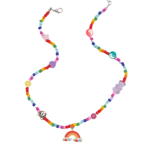🌈 Rainbow Pride Necklace