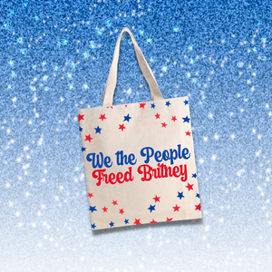 We The People Freed Britney Tote
