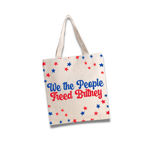We The People Freed Britney Tote