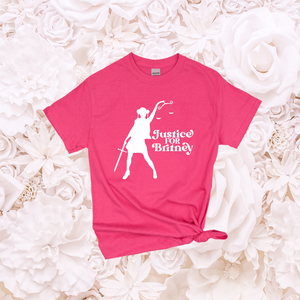 Justice for Britney Silhouette Tee