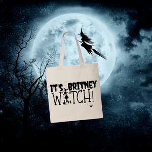 It's Britney, Witch! Tote