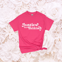 Load image into Gallery viewer, Justice for Britney Tee
