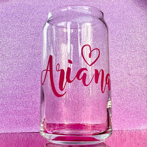 Angel Hearts - Personalized