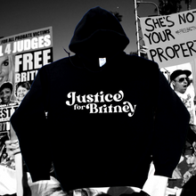 Load image into Gallery viewer, Justice for Britney Hoodie
