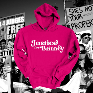 Justice for Britney Hoodie