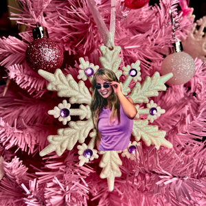 Baby Sunnies - Britmas Pride Snowflake Ornament