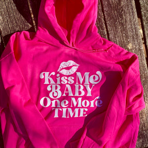 Kiss Me Baby Hoodie