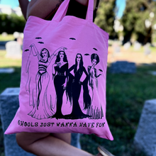 Load image into Gallery viewer, Ghouls Just Wanna Have Fun Tote
