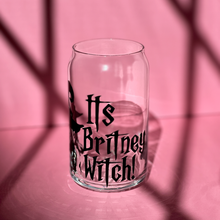 Load image into Gallery viewer, It&#39;s Britney, Witch! Glass Can
