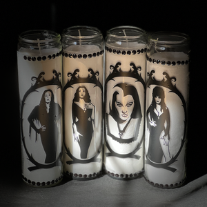Ghoul Gang Bedazzled Candle Set