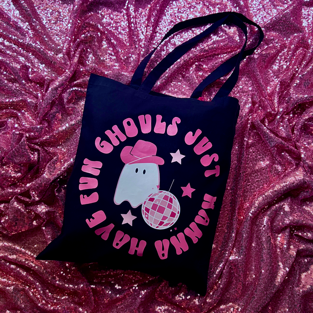 Ghouls Just Wanna Have Fun Mystery Tote