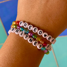 Load image into Gallery viewer, Freedom Pride Bracelet
