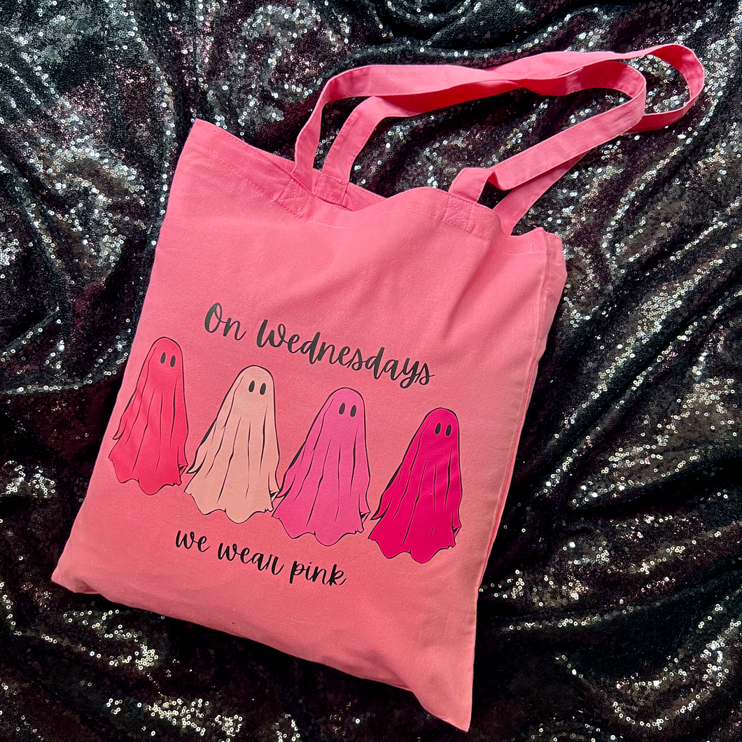 On Wednesday's We Wear Pink Mystery Tote
