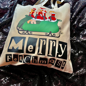 Merry Fetchmas Mystery Tote