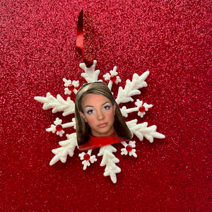 Oops! Snowflake Ornament