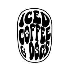 Load image into Gallery viewer, Iced Coffee &amp; Dogs Glass Can
